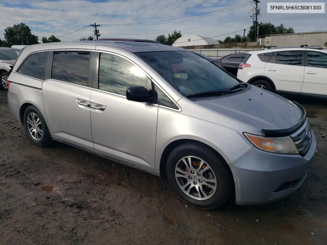 2012 Honda Odyssey Exl VIN: 5FNRL5H65CB081300 Lot: 72439834