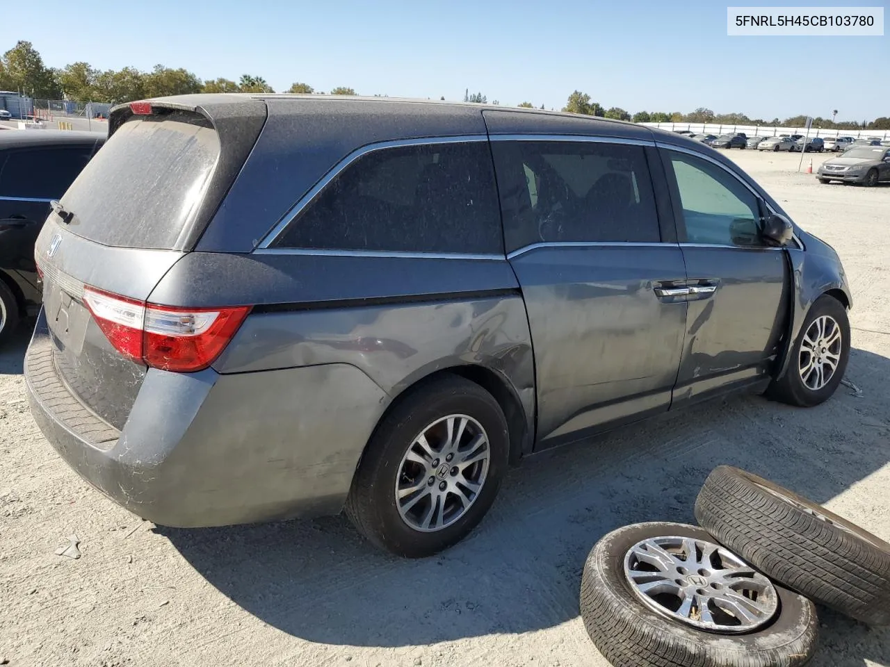 5FNRL5H45CB103780 2012 Honda Odyssey Ex