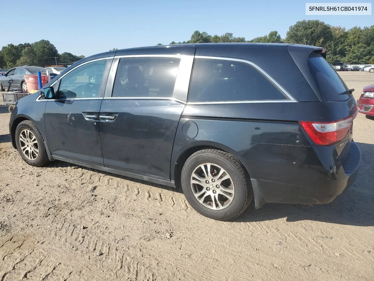 2012 Honda Odyssey Exl VIN: 5FNRL5H61CB041974 Lot: 74114804