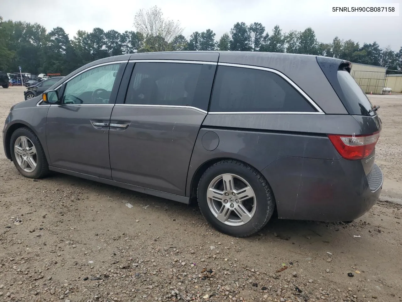 2012 Honda Odyssey Touring VIN: 5FNRL5H90CB087158 Lot: 74300084