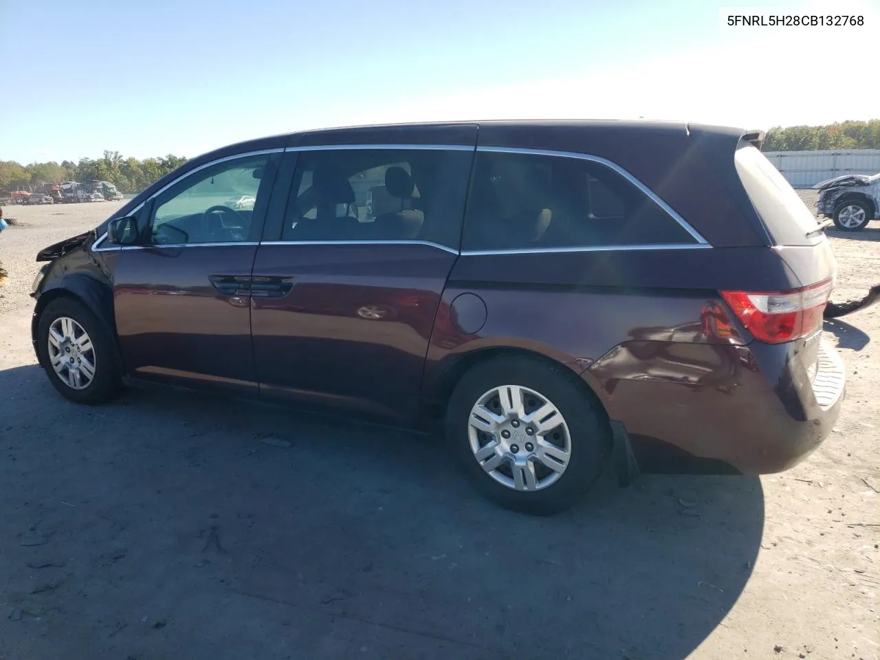 2012 Honda Odyssey Lx VIN: 5FNRL5H28CB132768 Lot: 75083284