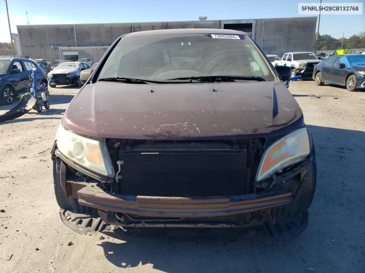 5FNRL5H28CB132768 2012 Honda Odyssey Lx