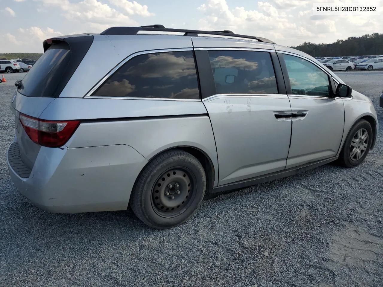 2012 Honda Odyssey Lx VIN: 5FNRL5H28CB132852 Lot: 75102134