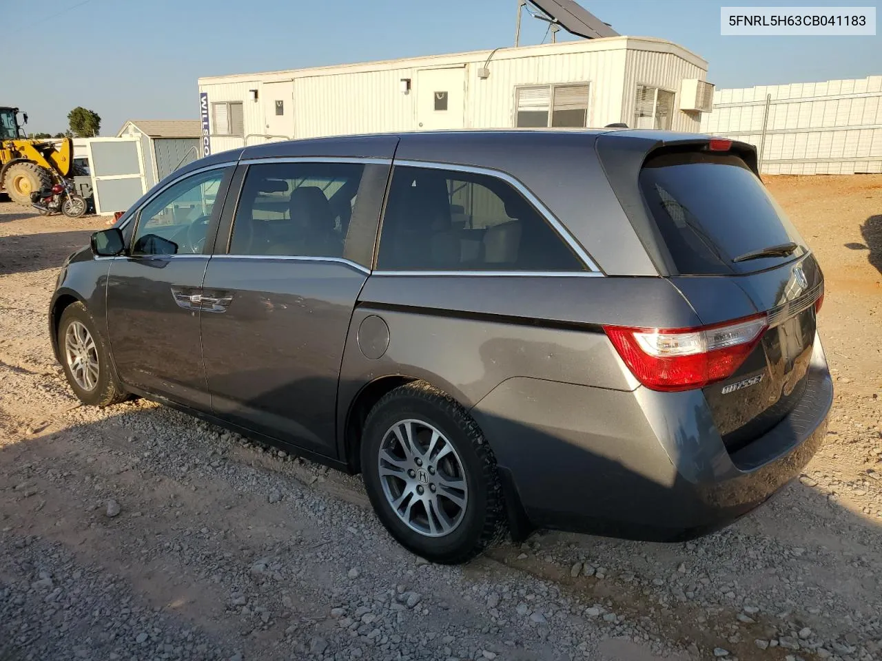 2012 Honda Odyssey Exl VIN: 5FNRL5H63CB041183 Lot: 75133014