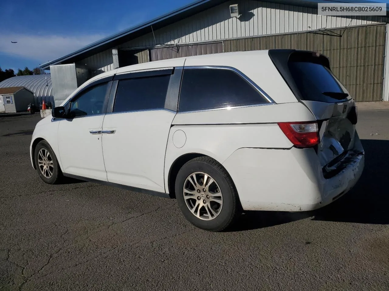 2012 Honda Odyssey Exl VIN: 5FNRL5H68CB025609 Lot: 76093834