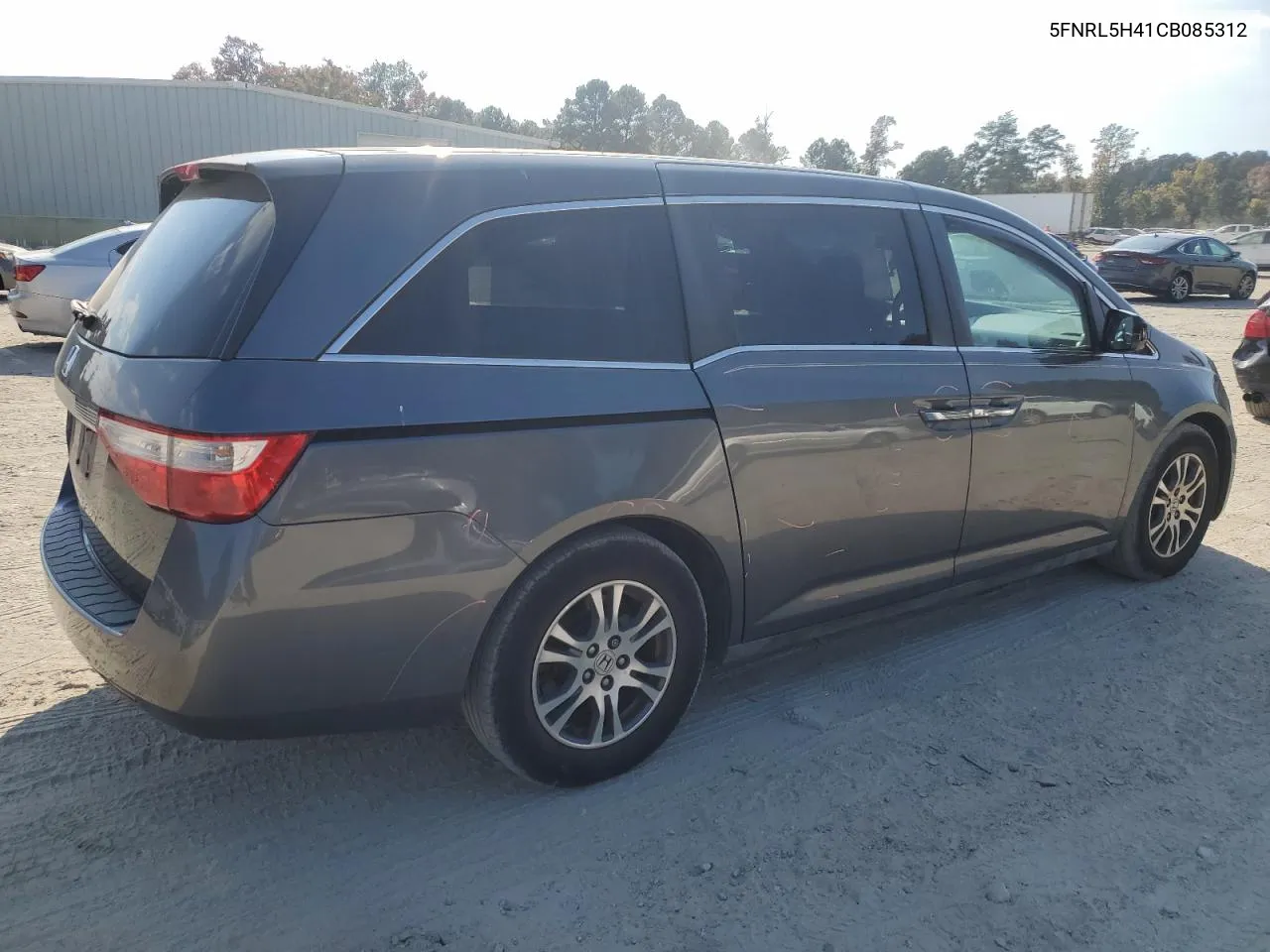 2012 Honda Odyssey Ex VIN: 5FNRL5H41CB085312 Lot: 76916024