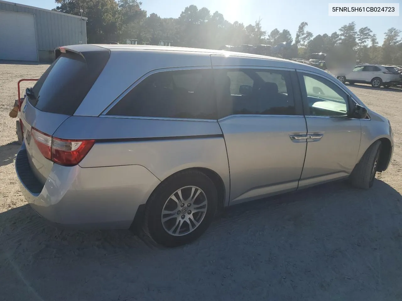 5FNRL5H61CB024723 2012 Honda Odyssey Exl