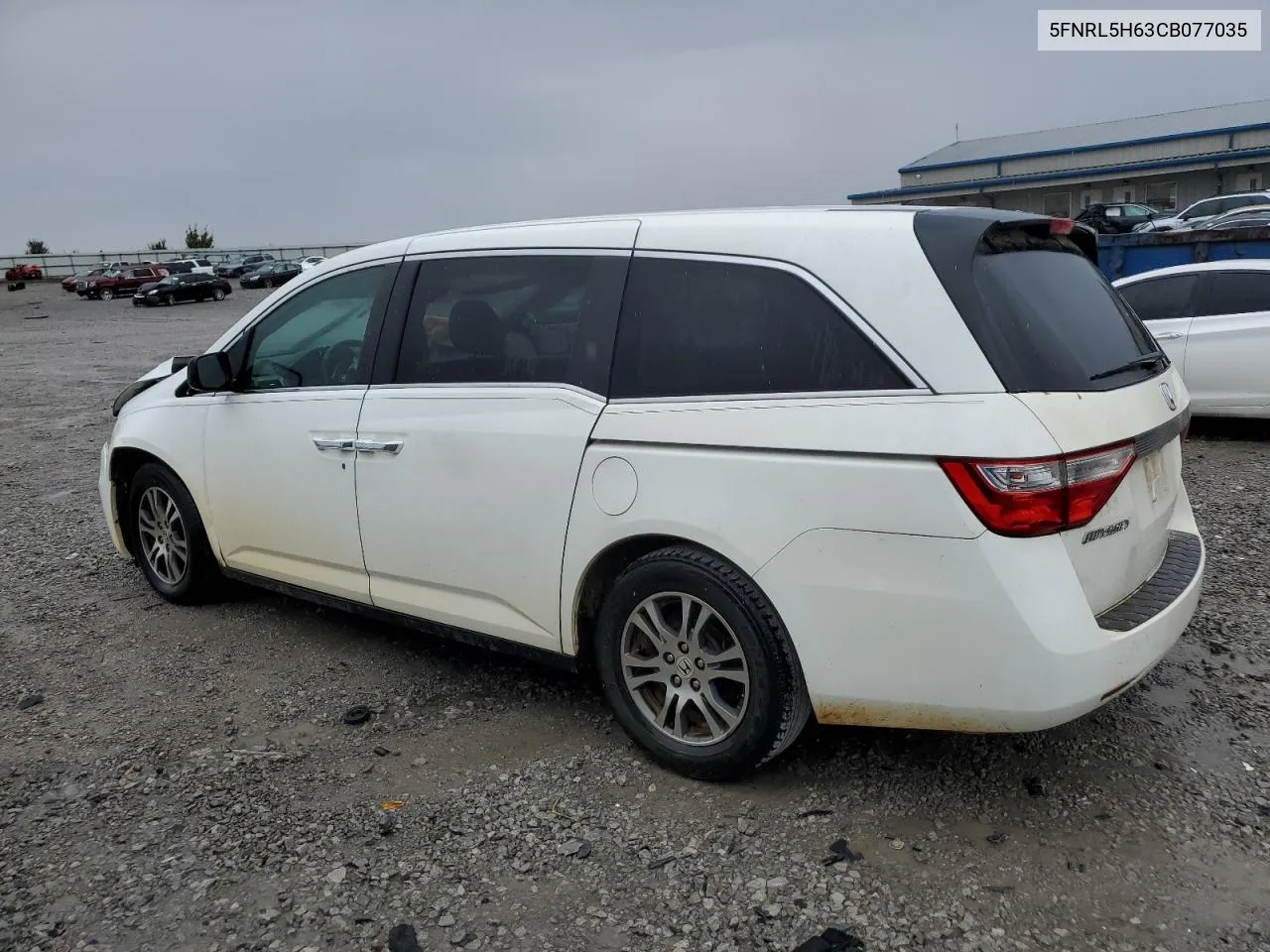 2012 Honda Odyssey Exl VIN: 5FNRL5H63CB077035 Lot: 78524124