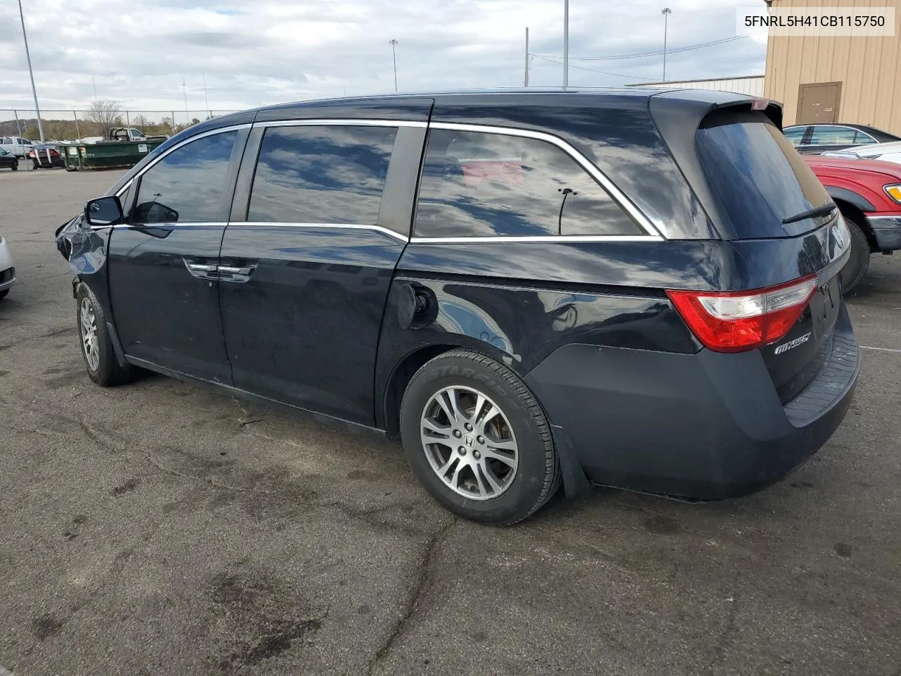 2012 Honda Odyssey Ex VIN: 5FNRL5H41CB115750 Lot: 79255314