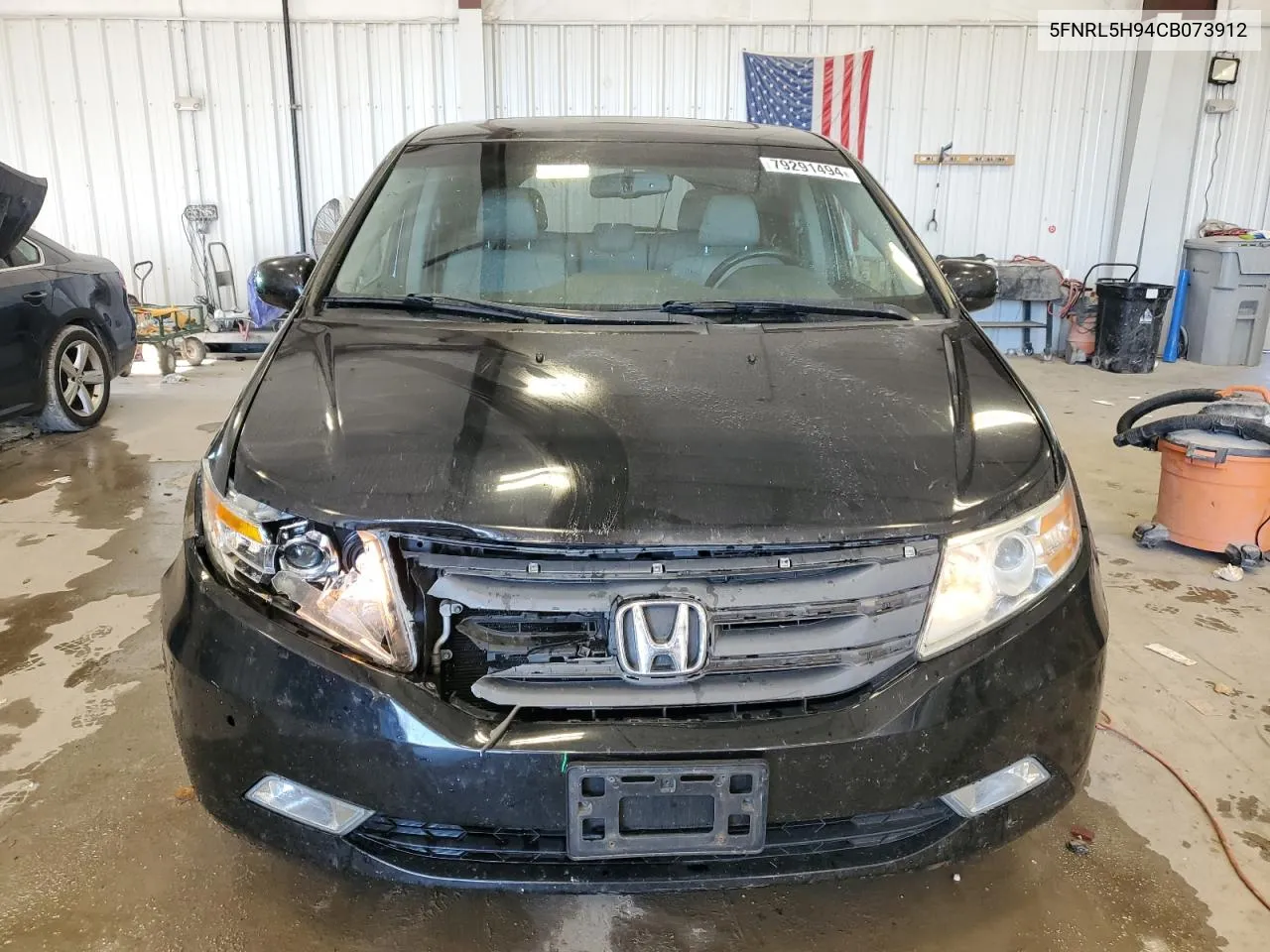 2012 Honda Odyssey Touring VIN: 5FNRL5H94CB073912 Lot: 79291494