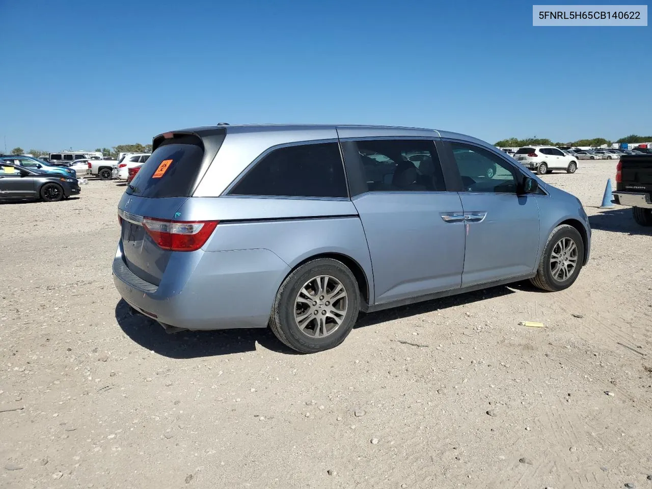 2012 Honda Odyssey Exl VIN: 5FNRL5H65CB140622 Lot: 80964094