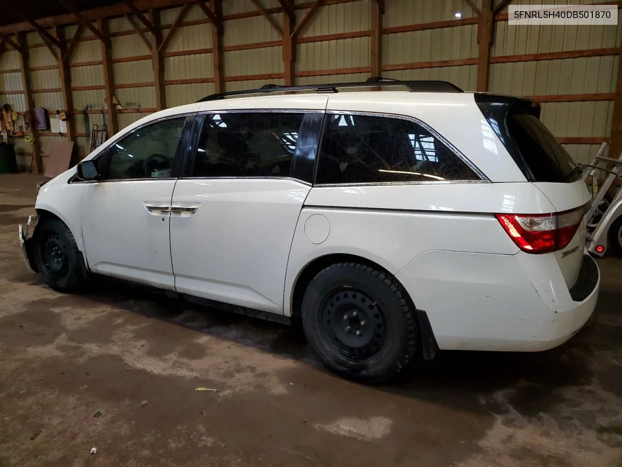 2013 Honda Odyssey Ex VIN: 5FNRL5H40DB501870 Lot: 50772084