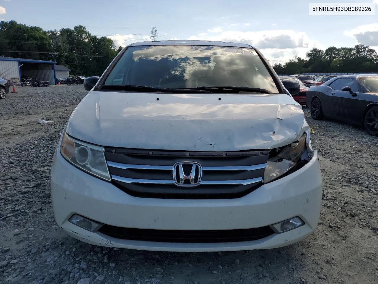 5FNRL5H93DB089326 2013 Honda Odyssey Touring