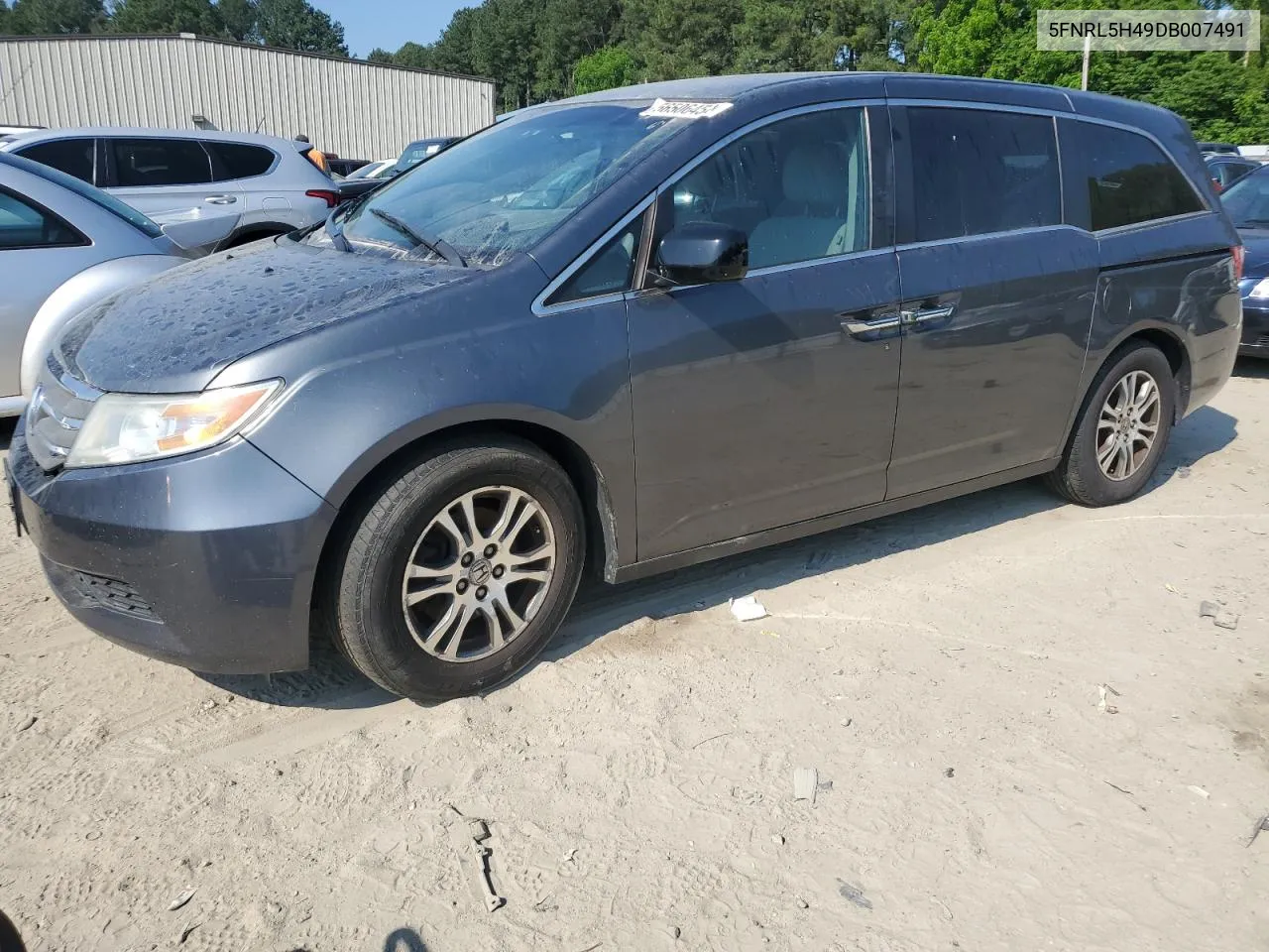 5FNRL5H49DB007491 2013 Honda Odyssey Ex