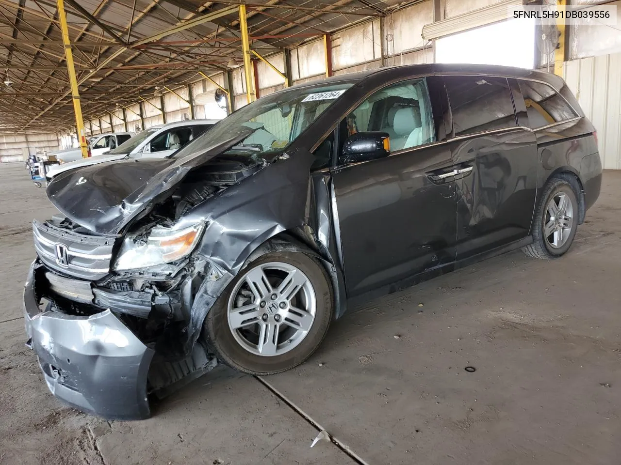 2013 Honda Odyssey Touring VIN: 5FNRL5H91DB039556 Lot: 62361264