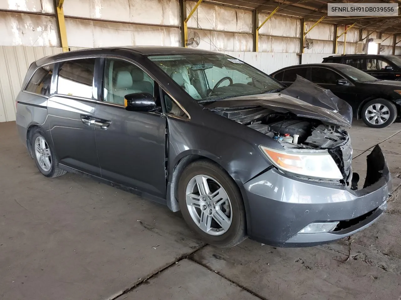 2013 Honda Odyssey Touring VIN: 5FNRL5H91DB039556 Lot: 62361264