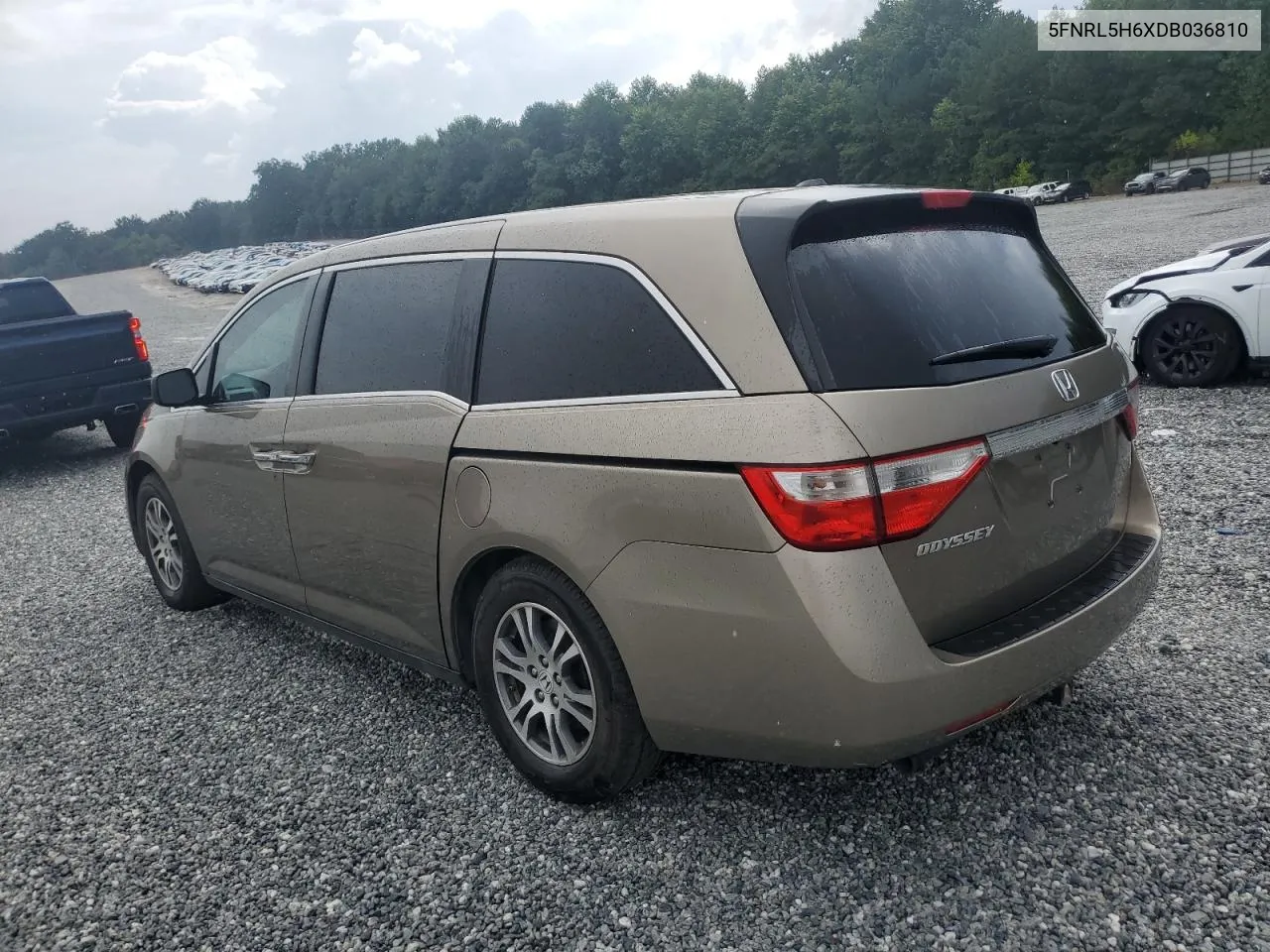 2013 Honda Odyssey Exl VIN: 5FNRL5H6XDB036810 Lot: 63857634