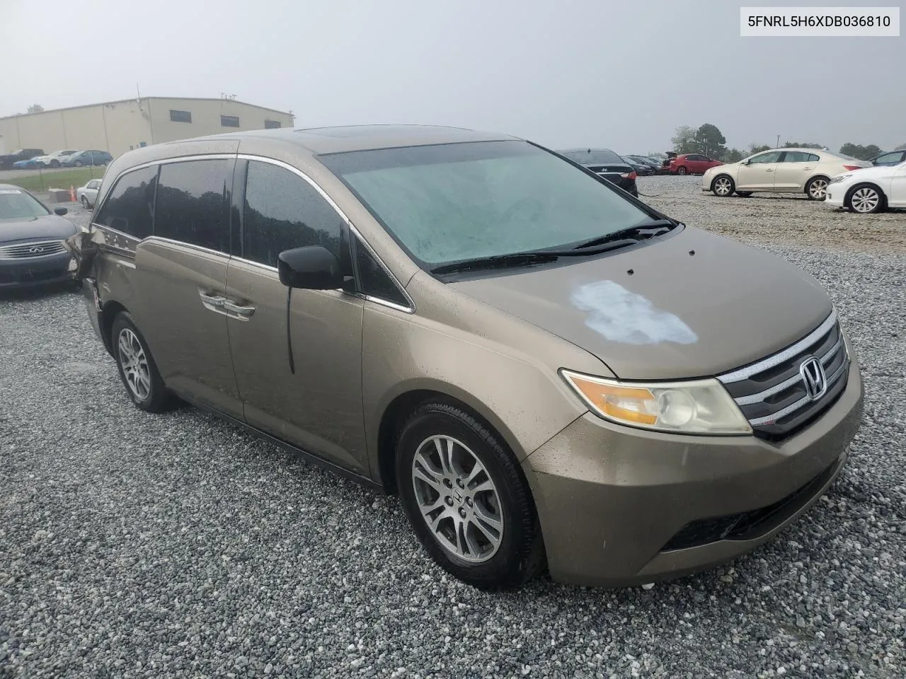 5FNRL5H6XDB036810 2013 Honda Odyssey Exl