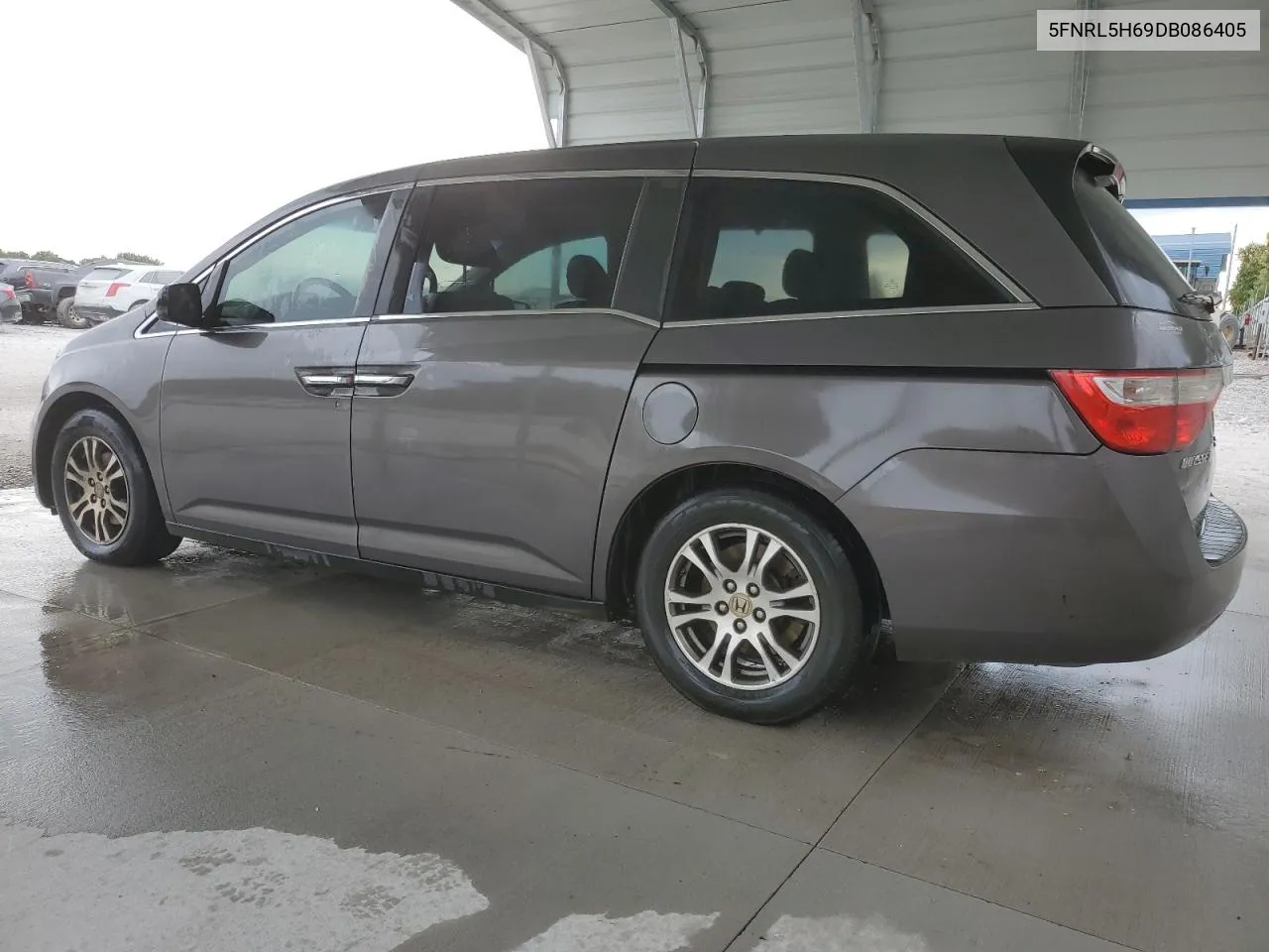 2013 Honda Odyssey Exl VIN: 5FNRL5H69DB086405 Lot: 65797124