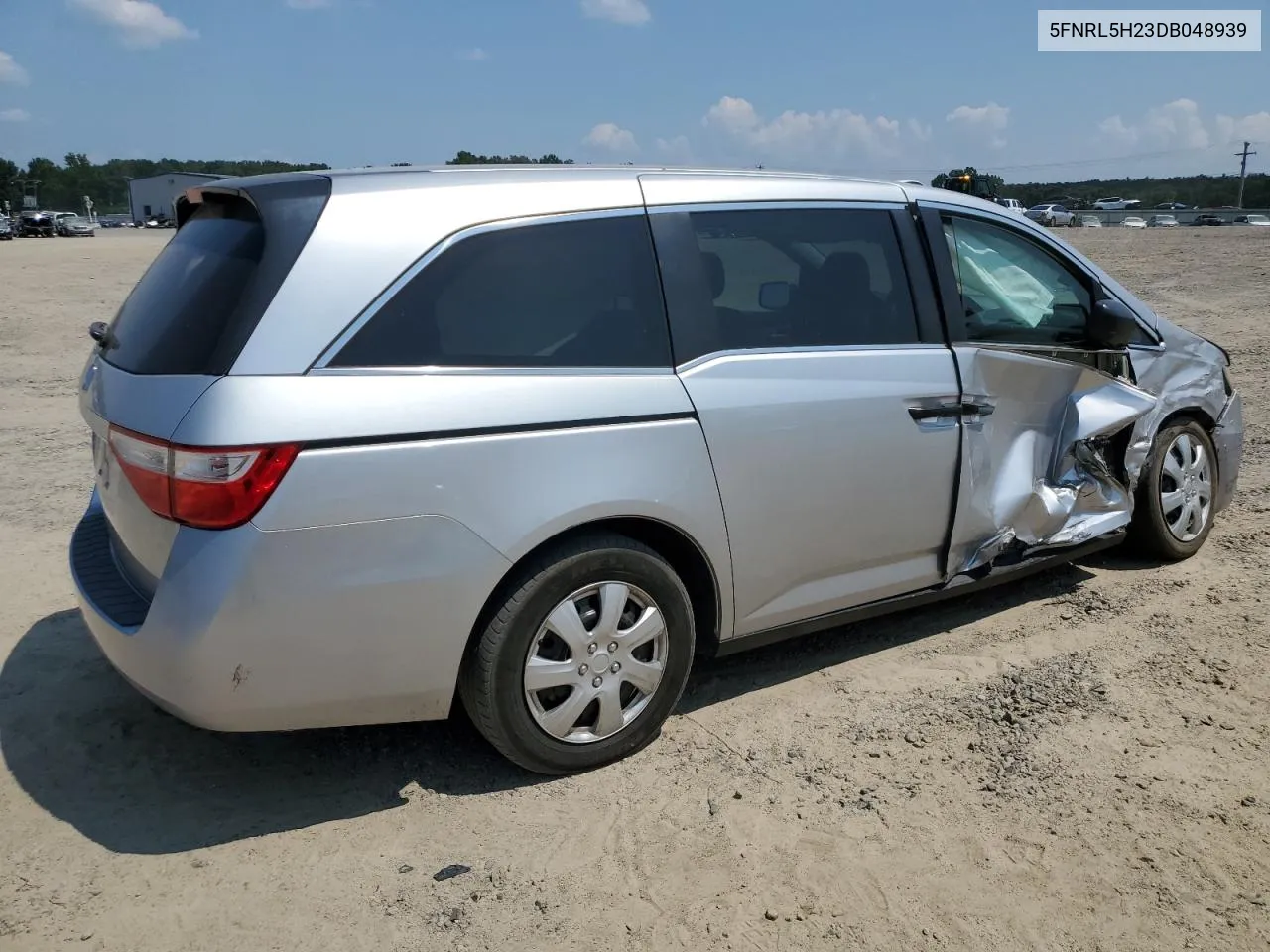 5FNRL5H23DB048939 2013 Honda Odyssey Lx