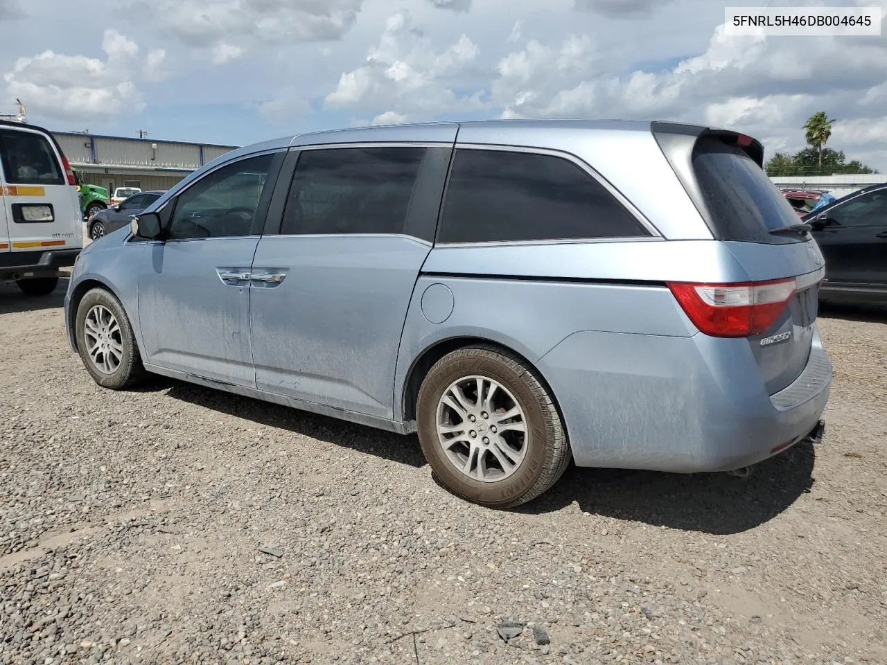 2013 Honda Odyssey Ex VIN: 5FNRL5H46DB004645 Lot: 67680254