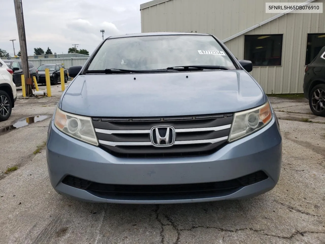 5FNRL5H65DB076910 2013 Honda Odyssey Exl