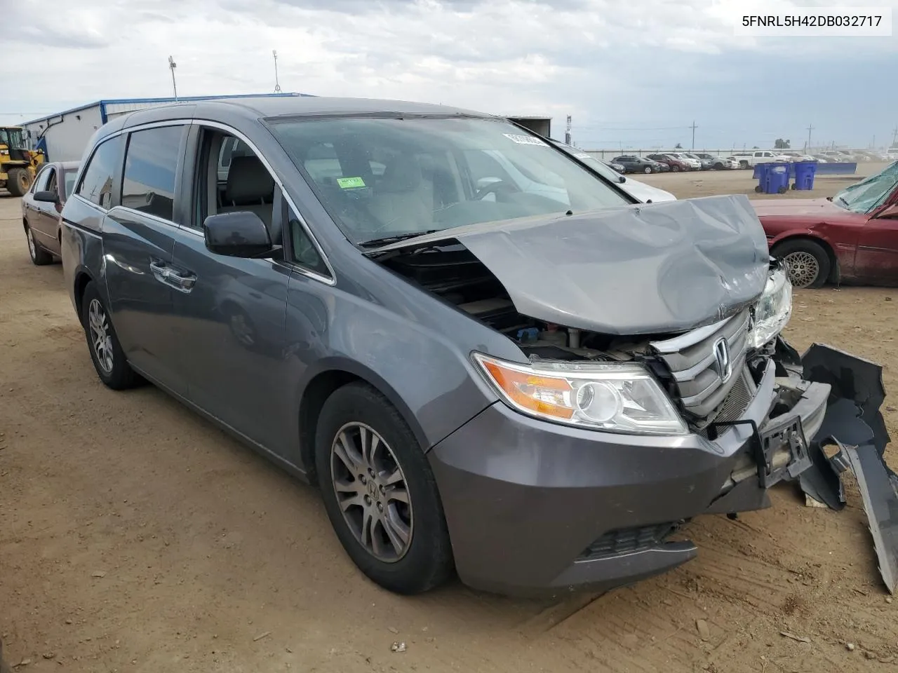 2013 Honda Odyssey Ex VIN: 5FNRL5H42DB032717 Lot: 68708624