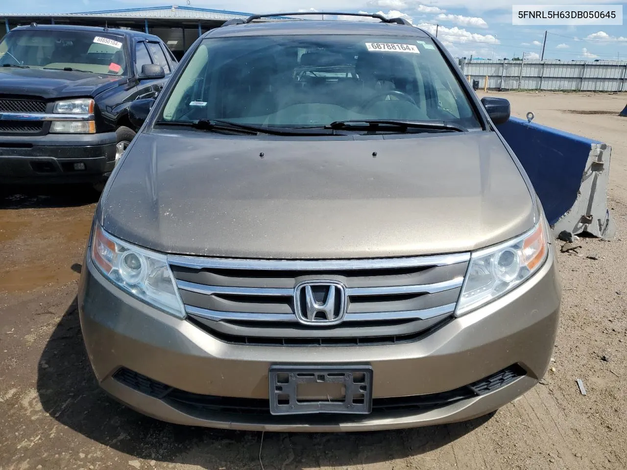 2013 Honda Odyssey Exl VIN: 5FNRL5H63DB050645 Lot: 68788164