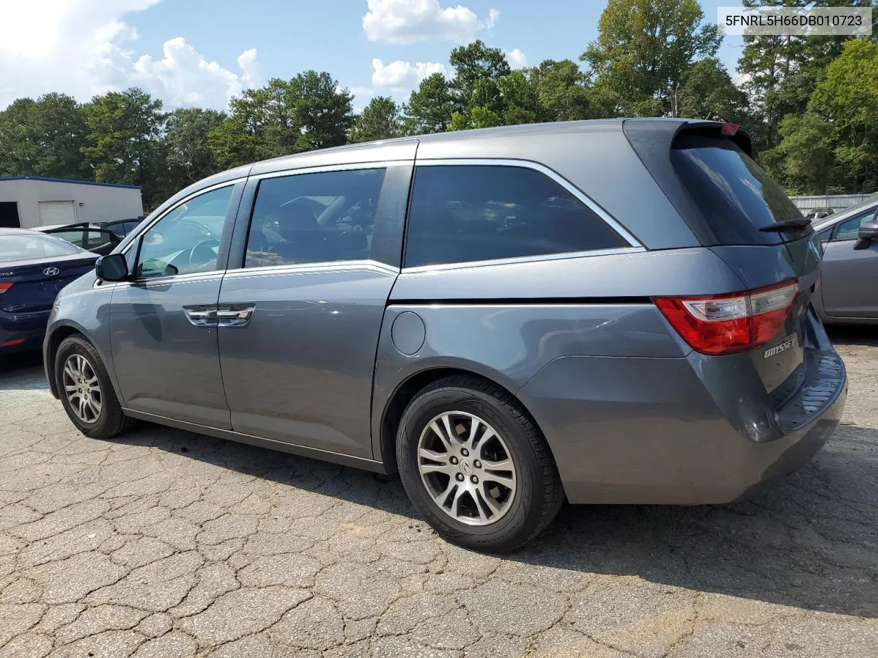 2013 Honda Odyssey Exl VIN: 5FNRL5H66DB010723 Lot: 69228944