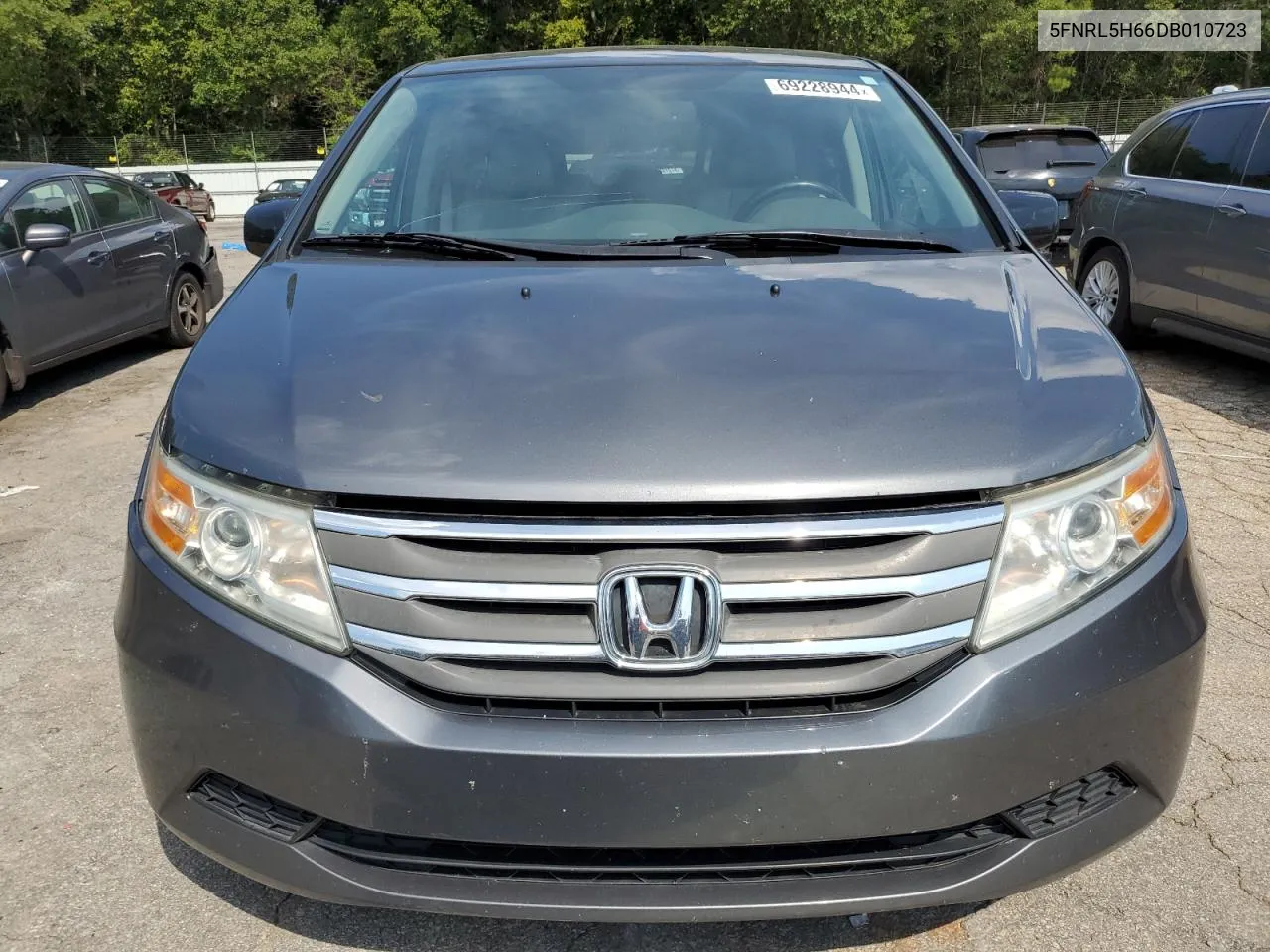 5FNRL5H66DB010723 2013 Honda Odyssey Exl