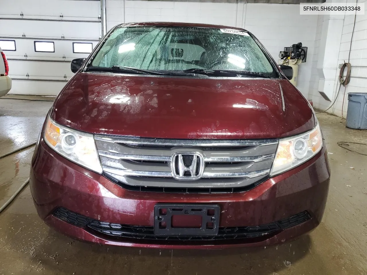 2013 Honda Odyssey Exl VIN: 5FNRL5H60DB033348 Lot: 69234614