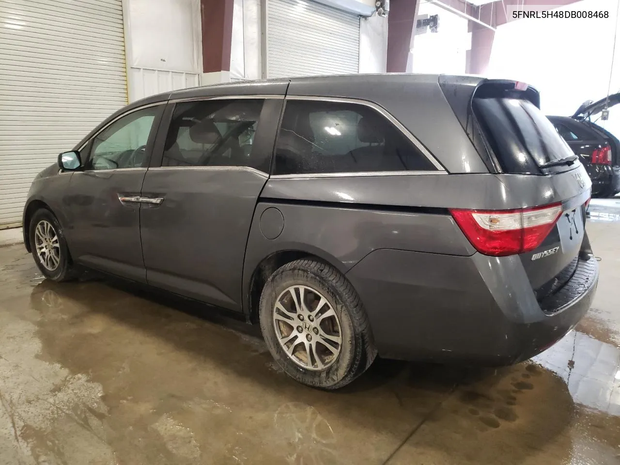 5FNRL5H48DB008468 2013 Honda Odyssey Ex