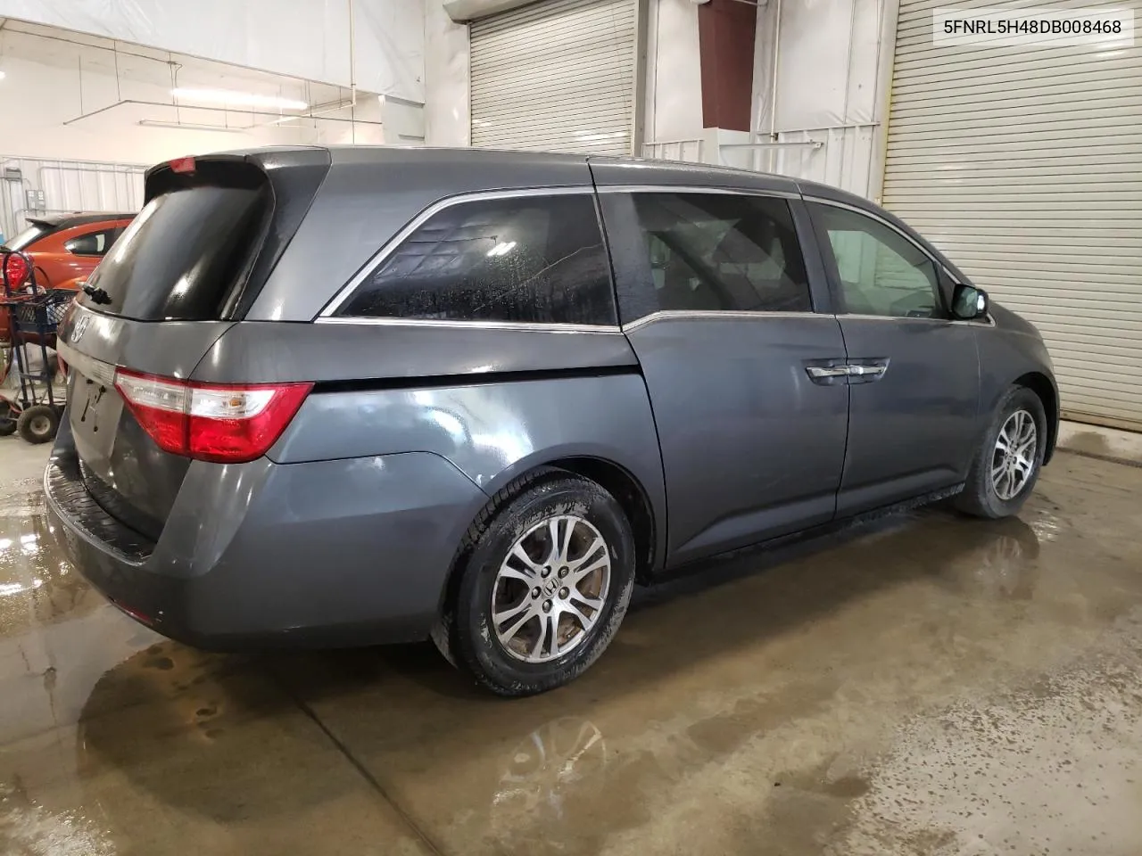 5FNRL5H48DB008468 2013 Honda Odyssey Ex