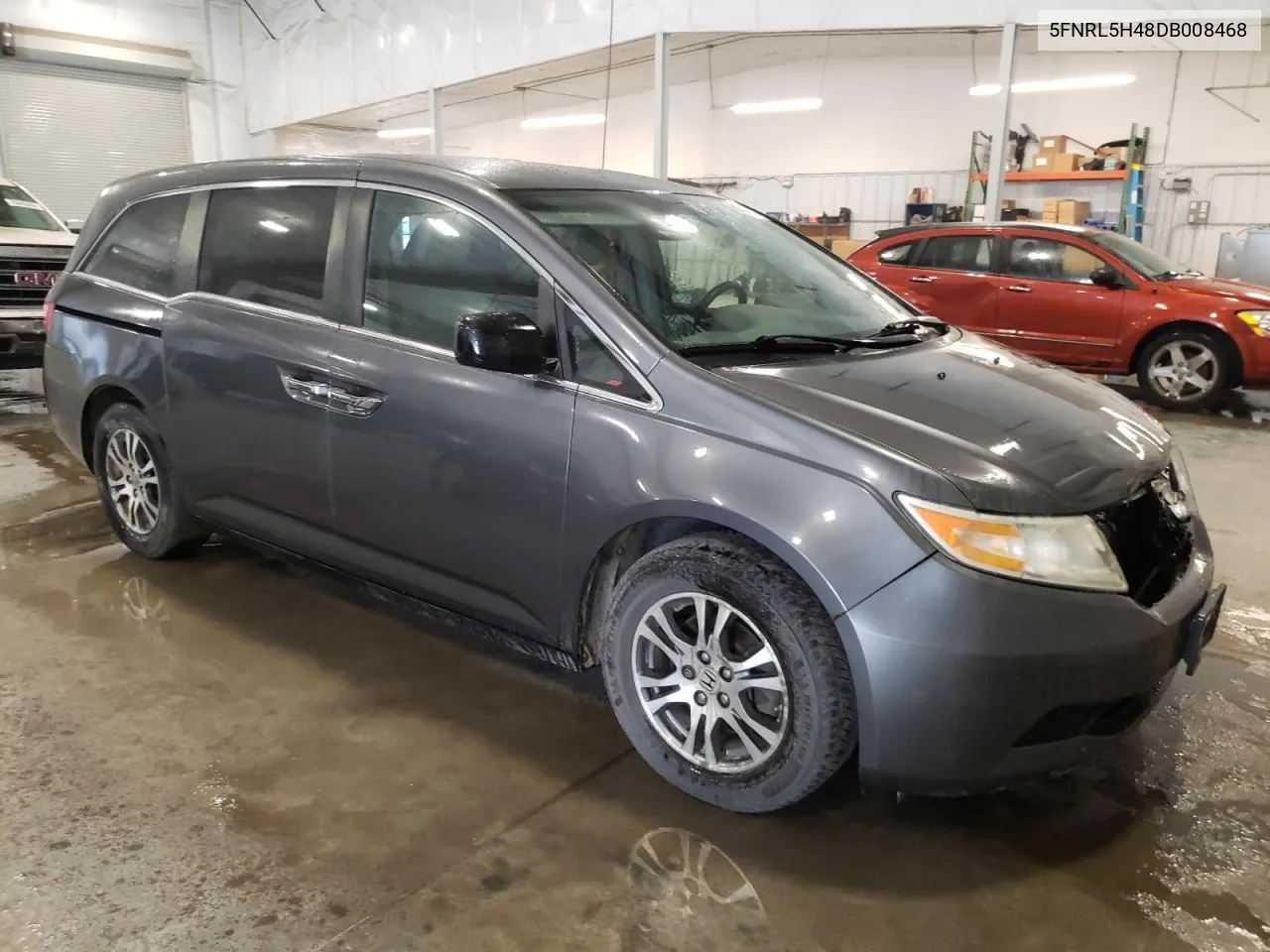 2013 Honda Odyssey Ex VIN: 5FNRL5H48DB008468 Lot: 69324034