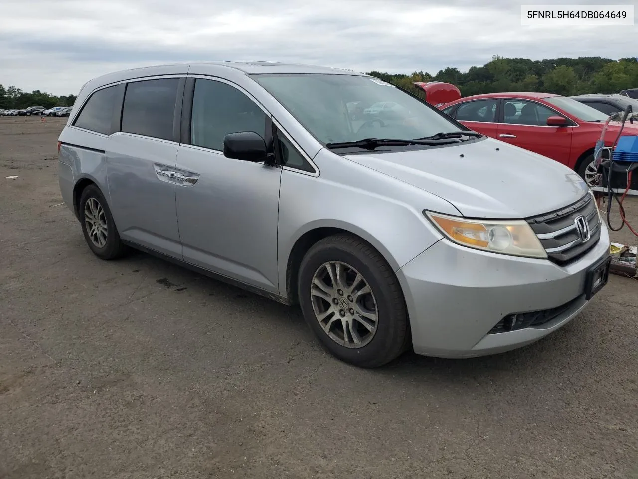 5FNRL5H64DB064649 2013 Honda Odyssey Exl