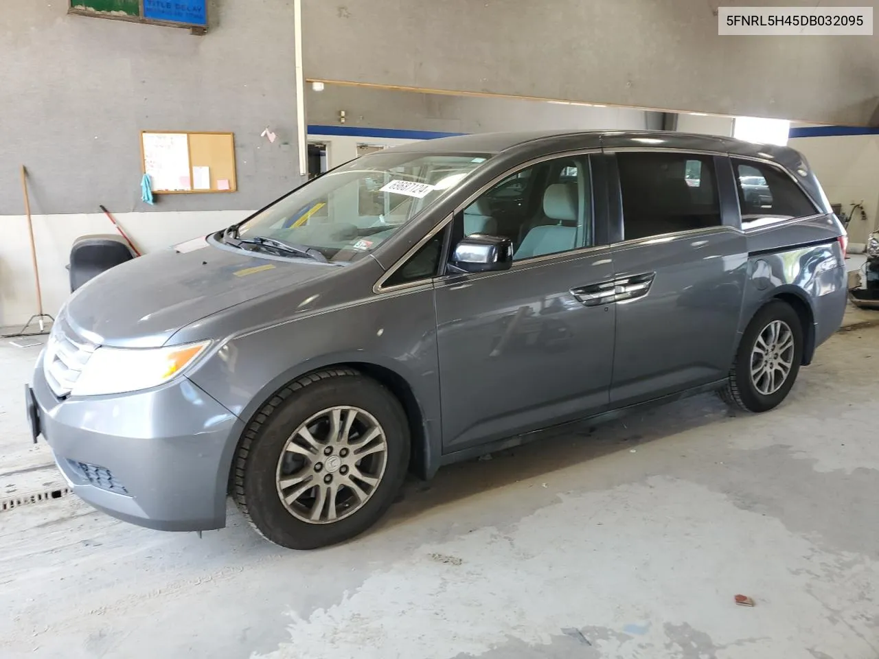 5FNRL5H45DB032095 2013 Honda Odyssey Ex