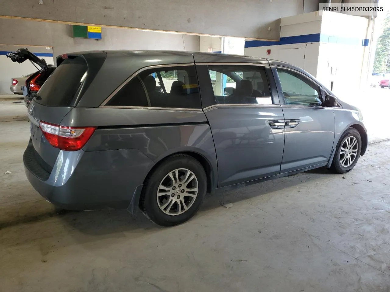 2013 Honda Odyssey Ex VIN: 5FNRL5H45DB032095 Lot: 69687124