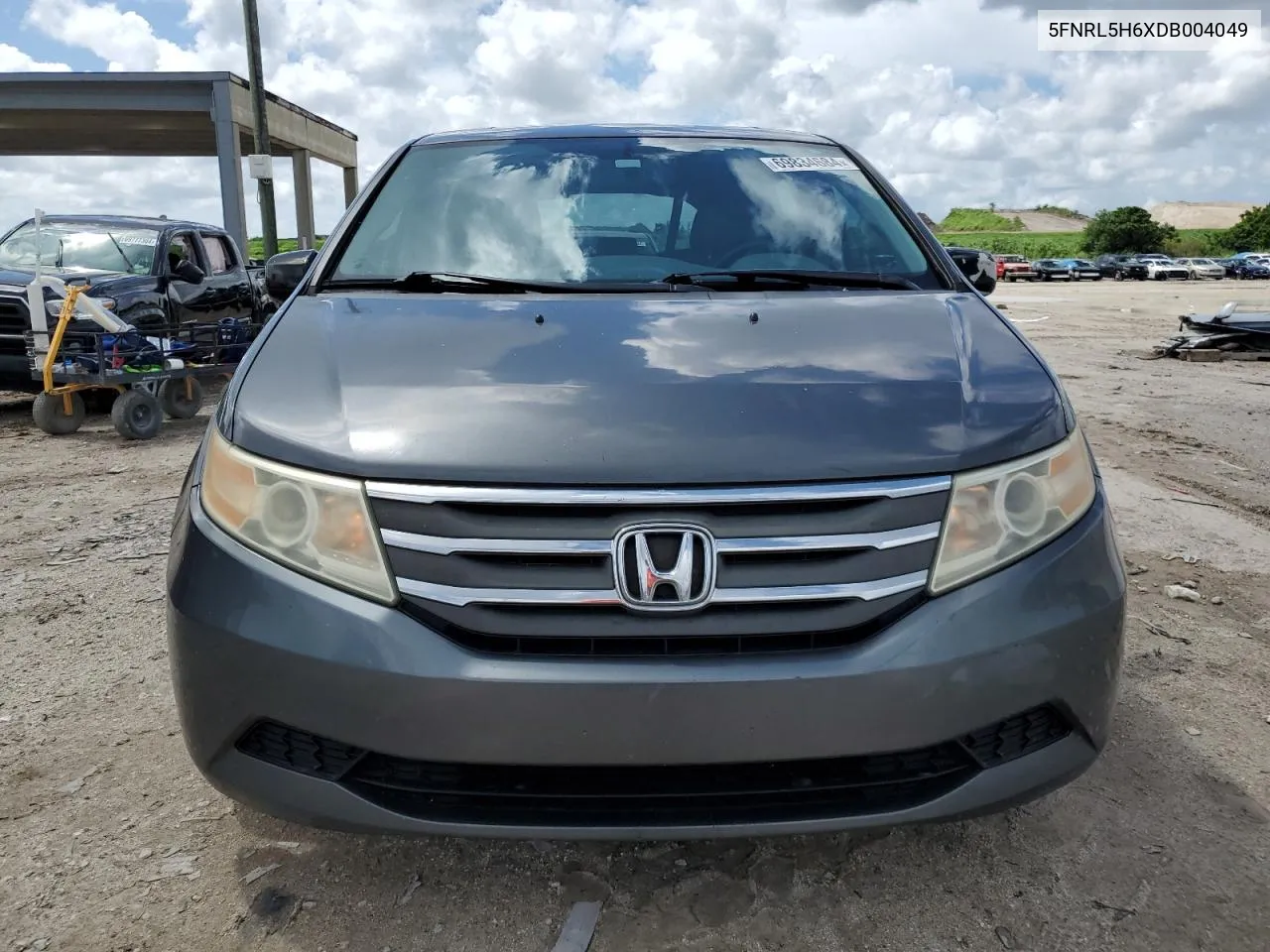 5FNRL5H6XDB004049 2013 Honda Odyssey Exl