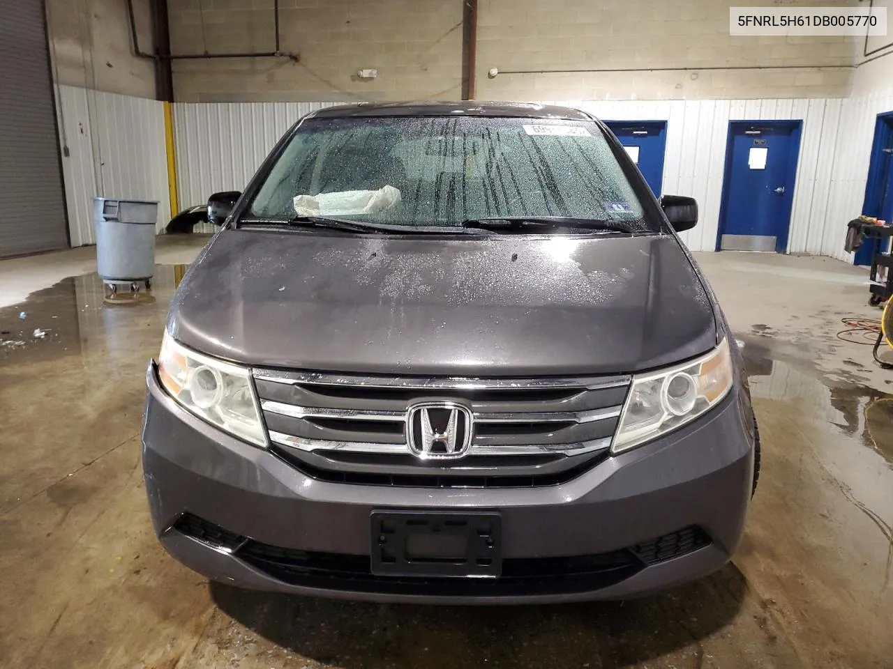 5FNRL5H61DB005770 2013 Honda Odyssey Exl