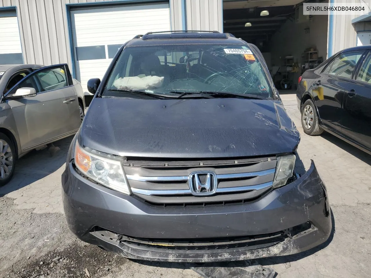 5FNRL5H6XDB046804 2013 Honda Odyssey Exl