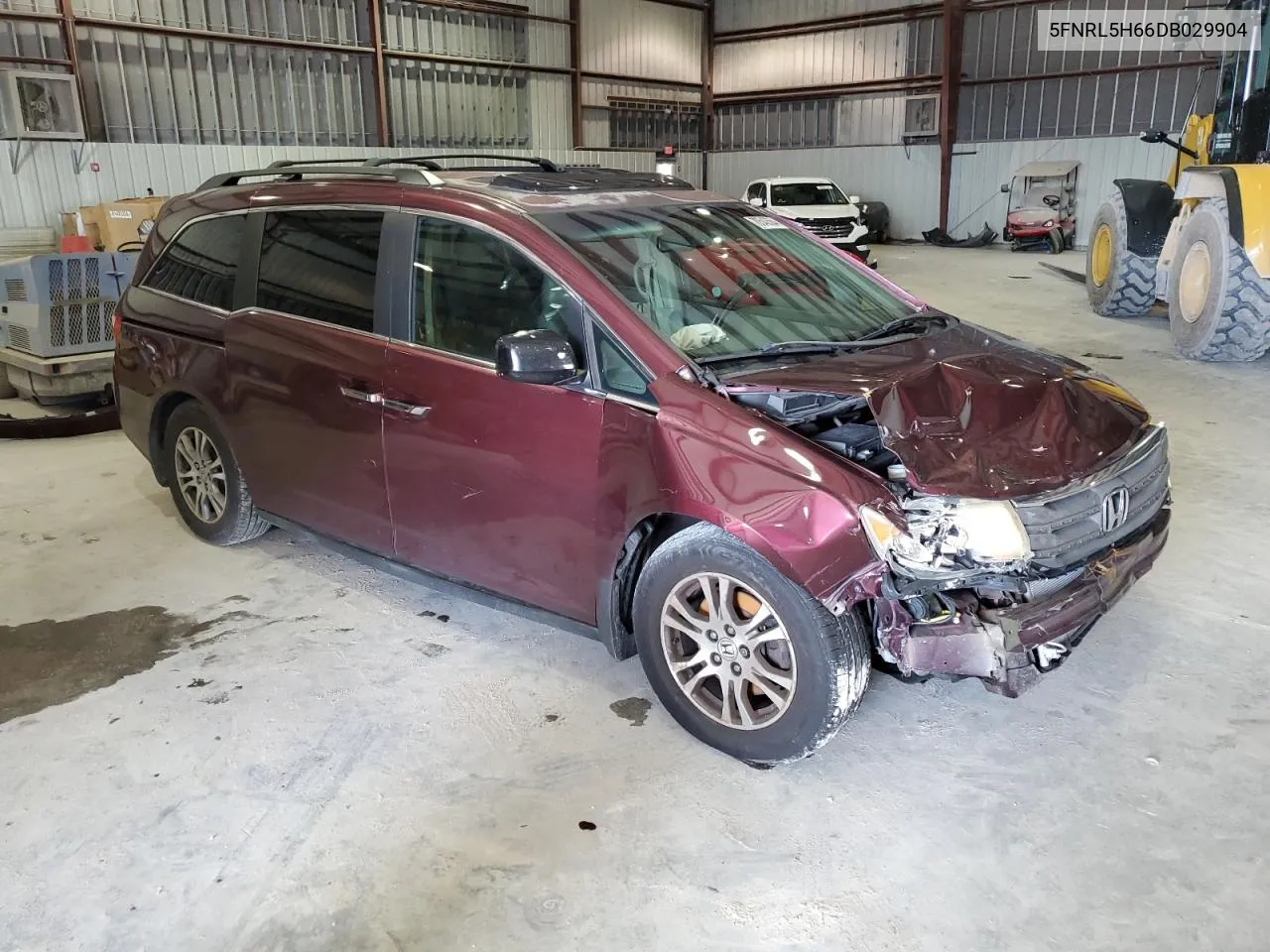 5FNRL5H66DB029904 2013 Honda Odyssey Exl