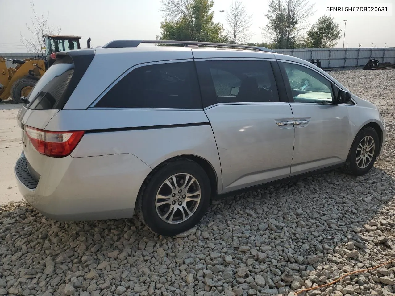 2013 Honda Odyssey Exl VIN: 5FNRL5H67DB020631 Lot: 70758284