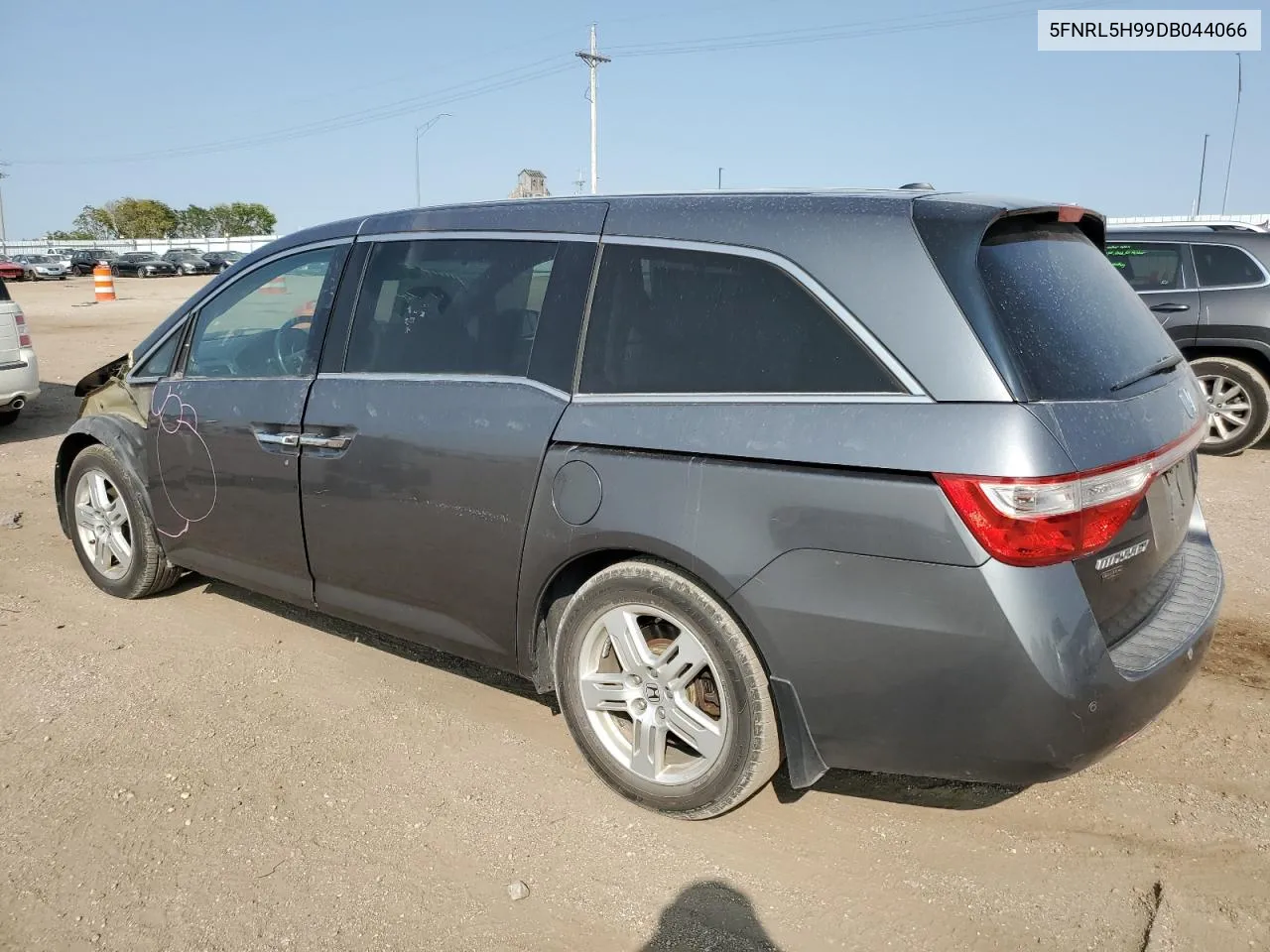 5FNRL5H99DB044066 2013 Honda Odyssey Touring