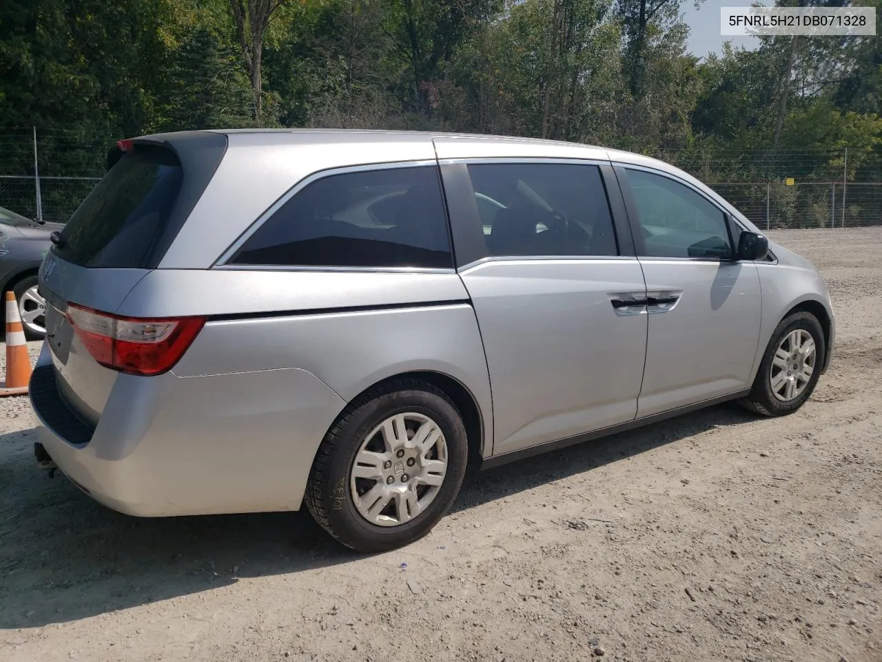 2013 Honda Odyssey Lx VIN: 5FNRL5H21DB071328 Lot: 71181434