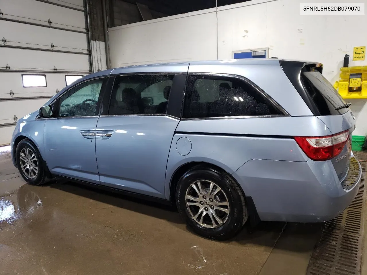 2013 Honda Odyssey Exl VIN: 5FNRL5H62DB079070 Lot: 71342194