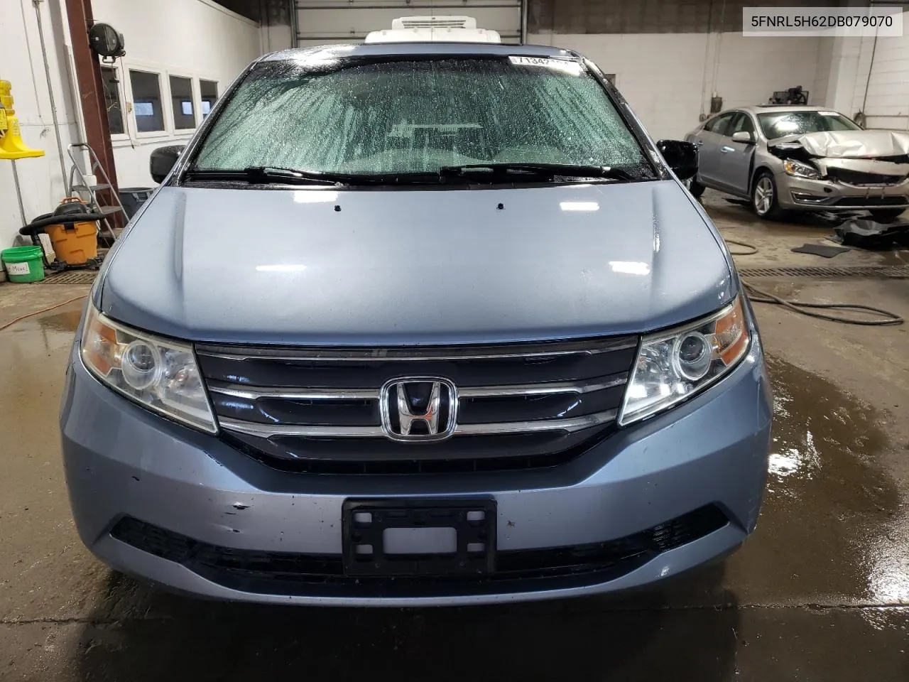 2013 Honda Odyssey Exl VIN: 5FNRL5H62DB079070 Lot: 71342194