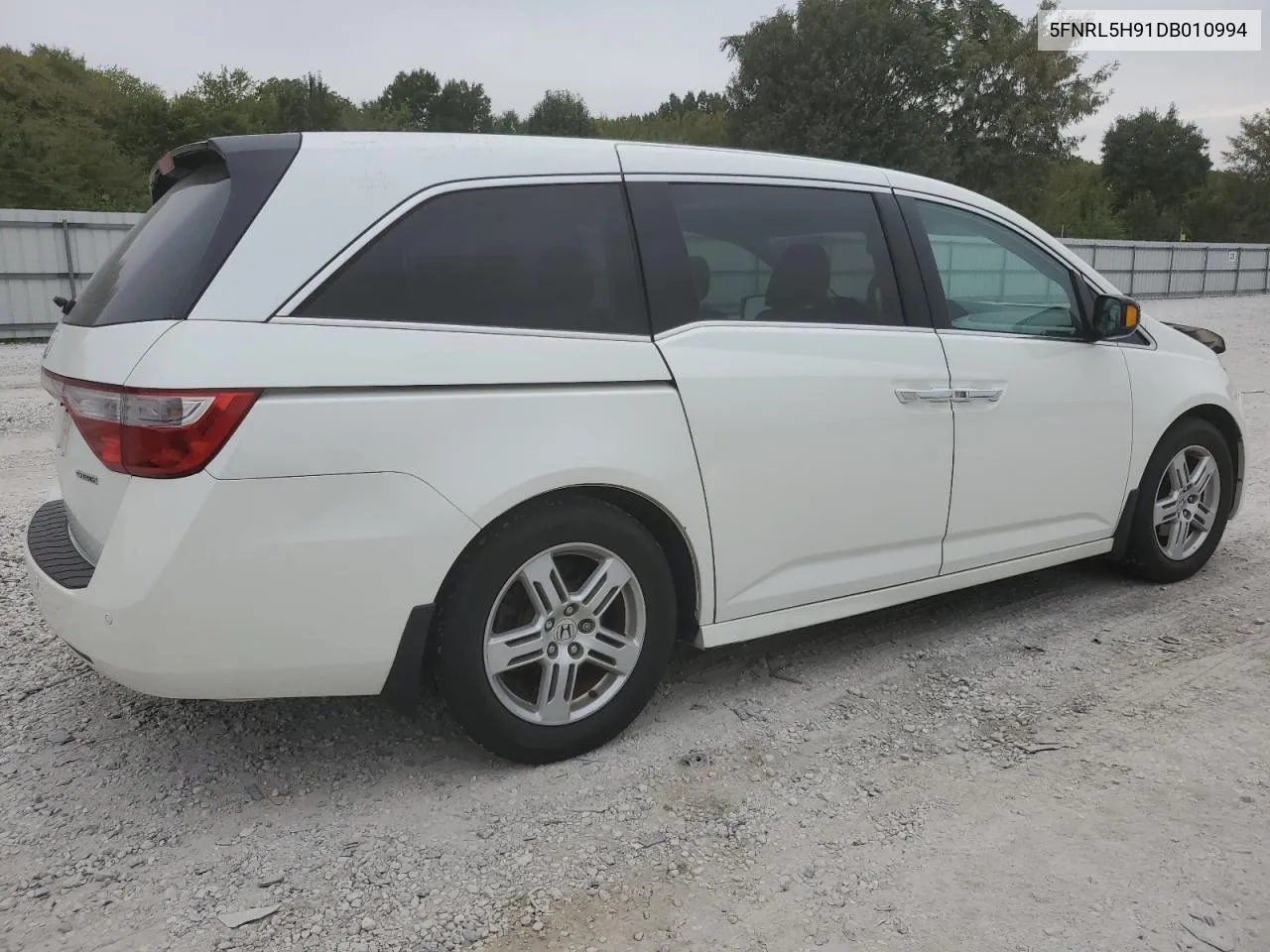 2013 Honda Odyssey Touring VIN: 5FNRL5H91DB010994 Lot: 71523244