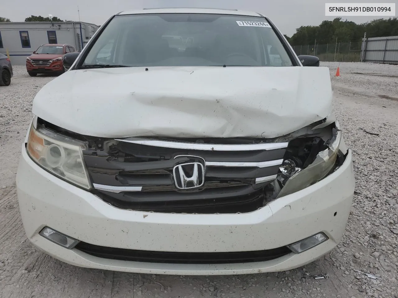 2013 Honda Odyssey Touring VIN: 5FNRL5H91DB010994 Lot: 71523244