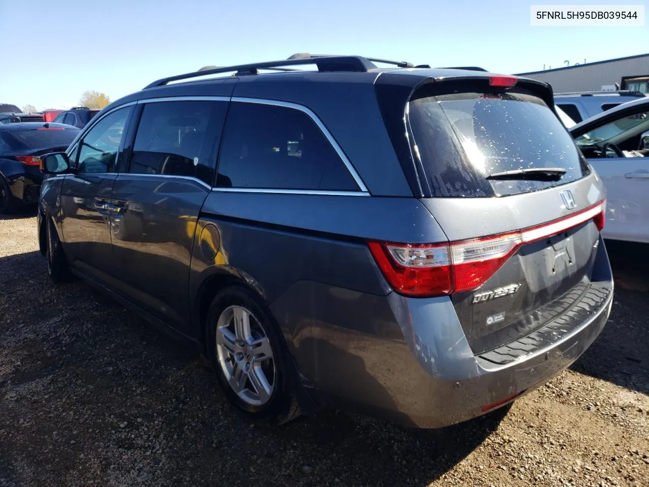 2013 Honda Odyssey Touring VIN: 5FNRL5H95DB039544 Lot: 71813774