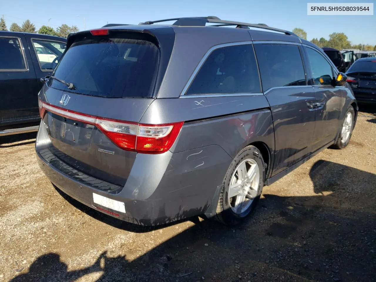 2013 Honda Odyssey Touring VIN: 5FNRL5H95DB039544 Lot: 71813774